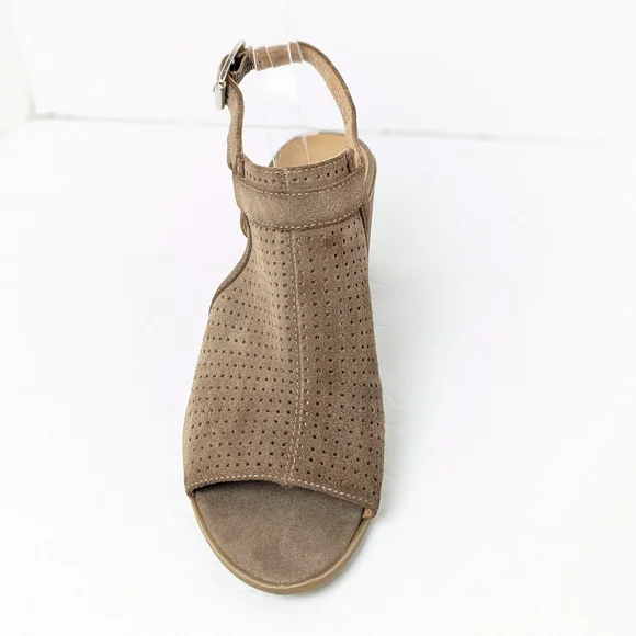 Franco Sarto Suede Harlet Sandals - Picture 9 of 16